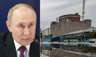 Forbes: Путин може да взриви реакторите в Запорожката АЕЦ