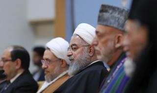 Иран: Всички мюсюлмани срещу САЩ (СНИМКИ)