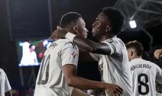 Мбапе с мощна подкрепа за Винисиус: Всички сме с теб!