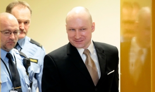 Норвегия ще обжалва решението за Брейвик