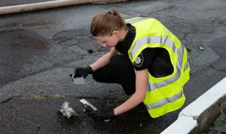 Пиян високопоставен военен уби жена в Киев