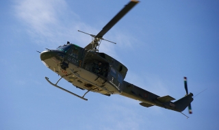 В Турция се разби военен хеликоптер