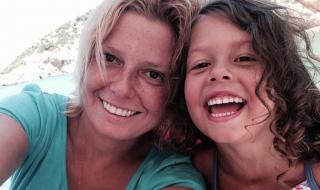 Алекс Сърчаджиева забегна на морето