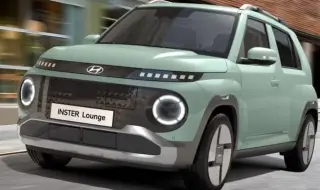 Hyundai Lounge превръща градския електрически Inster в уютна мобилна всекидневна