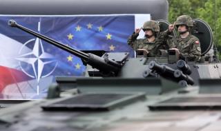 НАТО инвестира $ 250 млн. в база в Полша