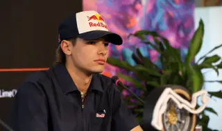 С поглед, вперен към бъдещето: Никола Цолов поема лидерската роля в Red Bull Junior Team