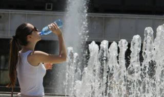 Слънчев и горещ уикенд