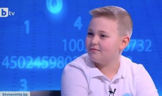 9-годишно момче от Враца спечели състезание по ментална аритметика в Дубай