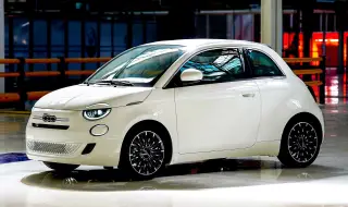 Новият Fiat 500 получи дългоочаквания бензинов двигател