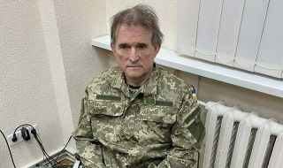 WP: Путин лично е разменил Медведчук за 160 украински военнопленници