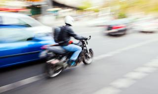 Ford измисли как да пази мотоциклетистите