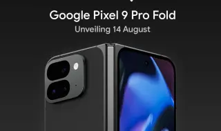 Ето го новия Pixel 9 Pro Fold (ВИДЕО)