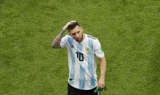 Меси изтърпя наказанието си - завръща се за Аржентина