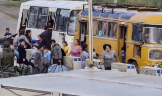 Над 2900 арменци са евакуирани от Нагорни Карабах
