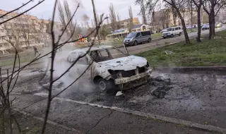 Русия атакува Кривой Рог