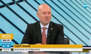 Тагарев: Убийството на Алексей Петров се използва от руската агентура у нас