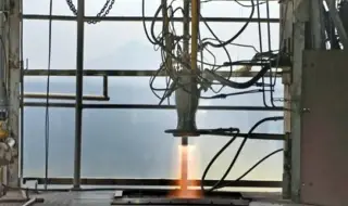 Изстреляха 3D отпечатан ракетен двигател