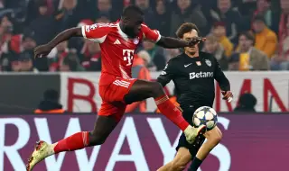 Реал Мадрид се е отказа от защитник на Байерн Мюнхен