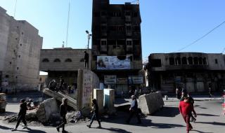 Взривиха ракети до посолството на САЩ в Багдад