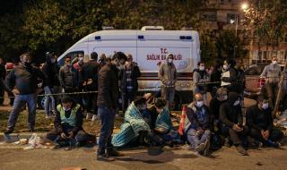 26 са вече жертвите на земетресението в Гърция и Турция