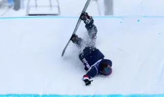 Неочакван инцидент с мобилен телефон на олимпийски финал