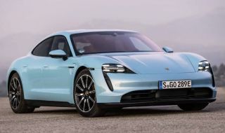 Porsche Taycan изпревари 911 и Panamera по продажби през 2021 година