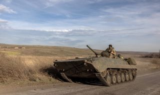 Бахмут е най-горещата точка в Украйна