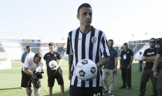 Бербатов вкара и вдъхнови обрат за ПАОК