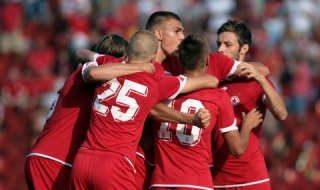 ЦСКА продължава победния си ход във "В" група