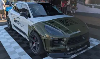 Ентусиасти превърнаха Porsche Macan в дрифт играчка с двигател от Audi