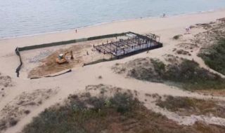 Геодезист: Това, което се случва на плаж "Смокиня", е незаконно