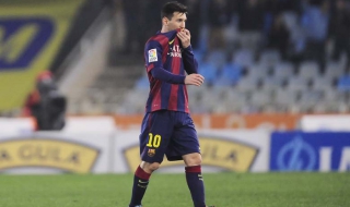 Луис Енрике: Контузията на Меси няма да ни повлияе