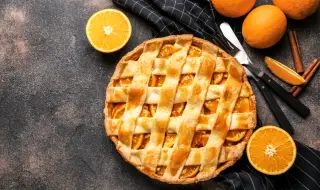 Рецепта на деня: Портокалов щрудел с бутер тесто