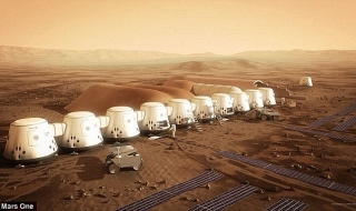 Кой пръв ще построи град на Марс?