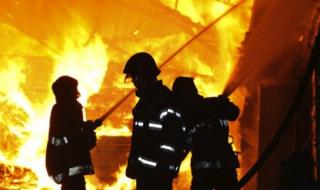 Мъж загина при пожар в Димитровград