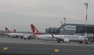 Турският авиопревозвач купува стотици самолети от Airbus и Boeing 