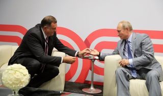 Милорад Додик тръгна по стъпките на Владимир Путин