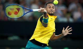 Ник Кириос стана доставчик на храна