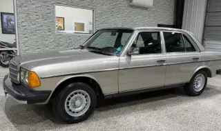 Продава се Mercedes-Benz 300D W123 в отлично състояние