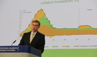 Инфлацията в еврозоната се ускори до 3,3% през август заради по-високите цени на енергията
