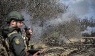 Украйна: С Бахмут започва контраофанзивата