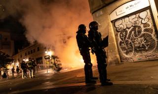 Гумени куршуми срещу протестиращите в Барселона