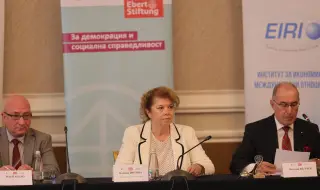 Президентът: Развиваме концепцията за създаване на център за морска сигурност в Черно море