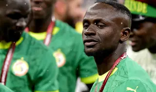 Садио Мане с емоционално сбогуване след триумфа на Сенегал: „Време е младите да поемат щафетата“