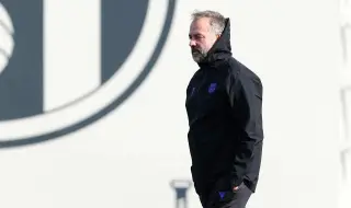 Треньорът на Барселона: Червеният картон промени хода на мача