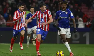 Atletico took a very important victory and is now first in Spain 