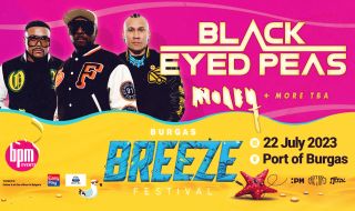 Black Eyed Peas идват в Бургас през юли, "Молец" им подгряват