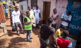Мисия на ООН за борба с ебола пристига в понеделник в Африка