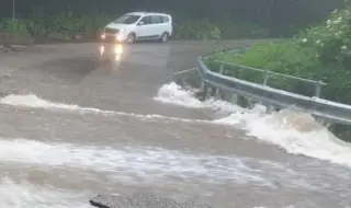 Наводнения затвориха два пътни участъка в община Ивайловград