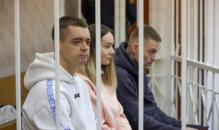 Осъдиха журналист на четири години затвор за дискредитация на Беларус